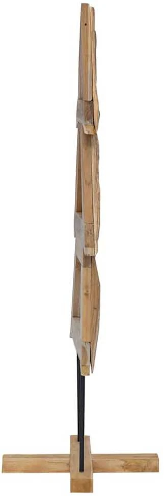 Kalėdų eglutė Ruda 149,5 cm Tikmedžio masyvas