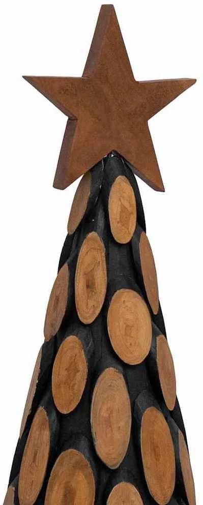 Kalėdų eglutė s stovu Ruda 149 cm Tikmedžio masyvas