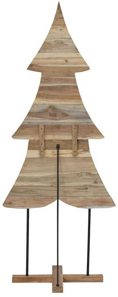 Kalėdų eglutė s stovu Ruda 181,5 cm Tikmedžio masyvas