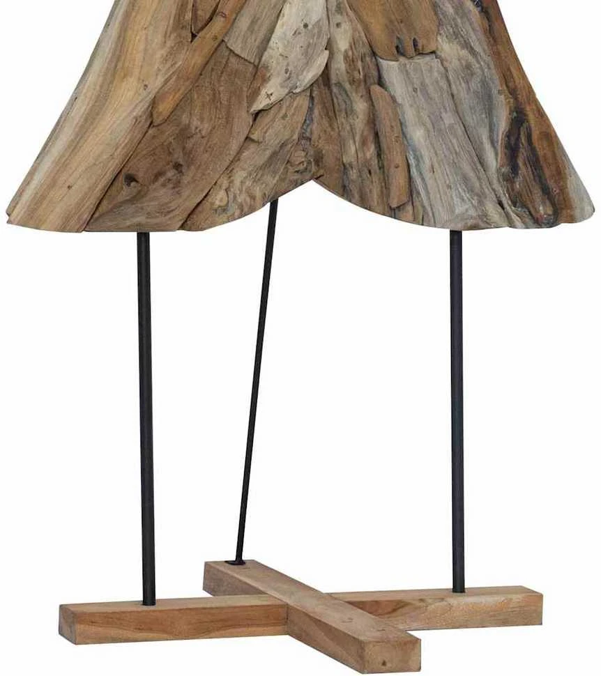 Kalėdų eglutė s stovu Ruda 181,5 cm Tikmedžio masyvas