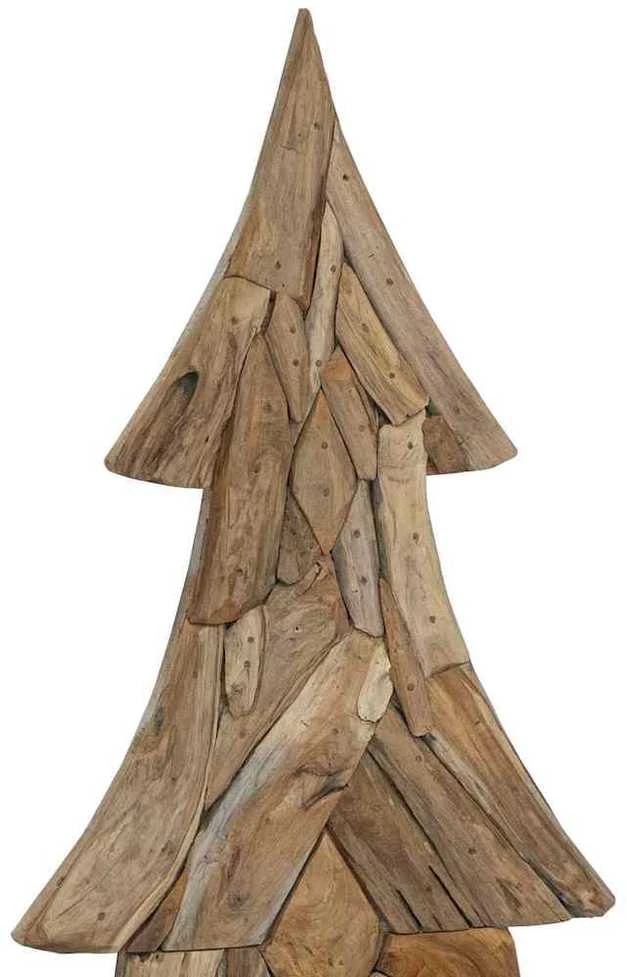 Kalėdų eglutė s stovu Ruda 181,5 cm Tikmedžio masyvas