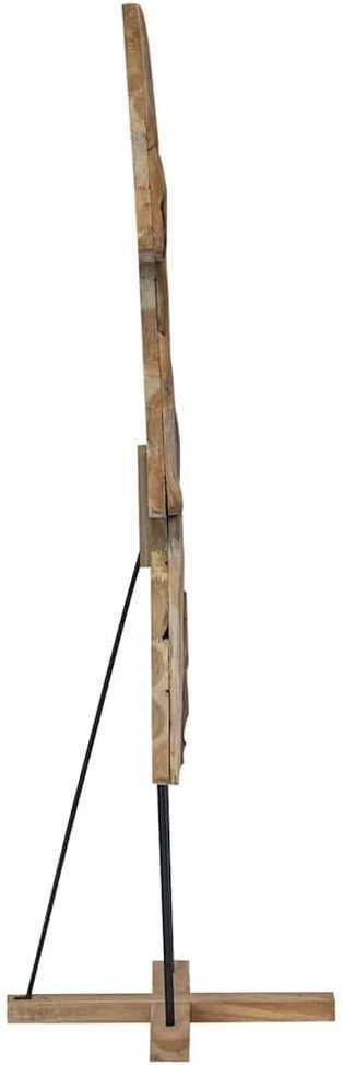 Kalėdų eglutė s stovu Ruda 181,5 cm Tikmedžio masyvas