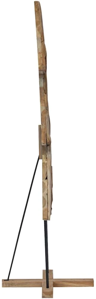 Kalėdų eglutė s stovu Ruda 181,5 cm Tikmedžio masyvas