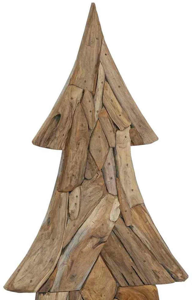 Kalėdų eglutė s stovu Ruda 181,5 cm Tikmedžio masyvas
