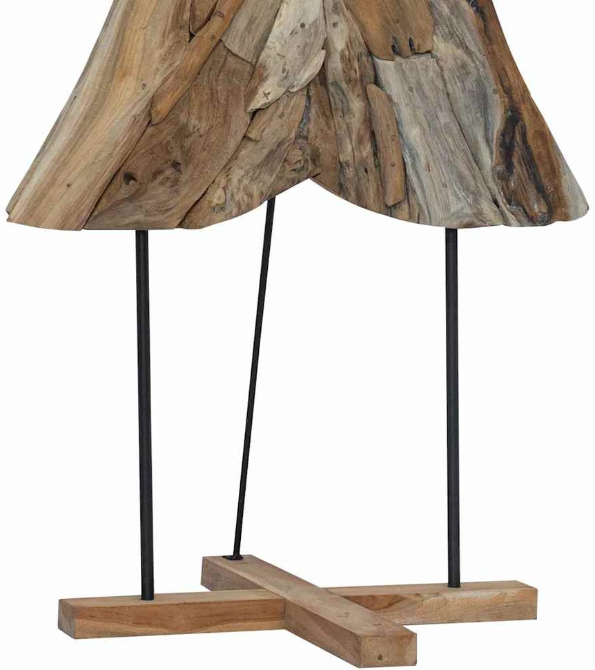 Kalėdų eglutė s stovu Ruda 181,5 cm Tikmedžio masyvas