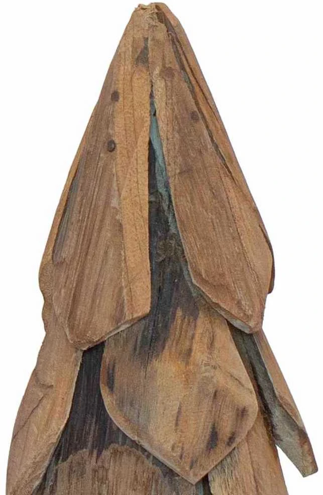Kalėdų eglutė s stovu Ruda 51 cm Tikmedžio masyvas