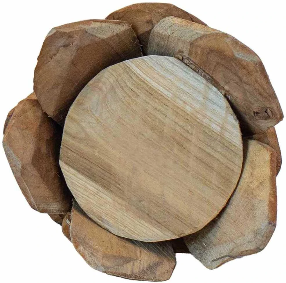 Kalėdų eglutė s stovu Ruda 51 cm Tikmedžio masyvas