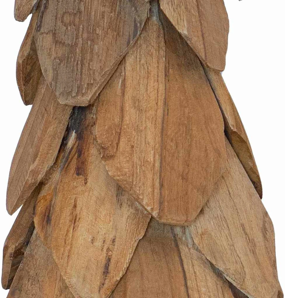 Kalėdų eglutė s stovu Ruda 51 cm Tikmedžio masyvas
