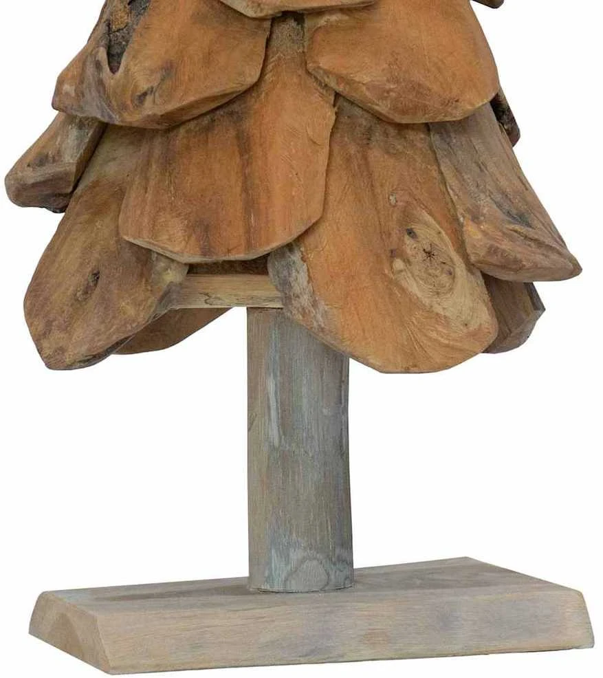 Kalėdų eglutė Ruda 61 cm Tikmedžio masyvas