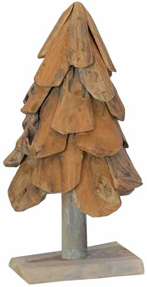 Kalėdų eglutė Ruda 61 cm Tikmedžio masyvas