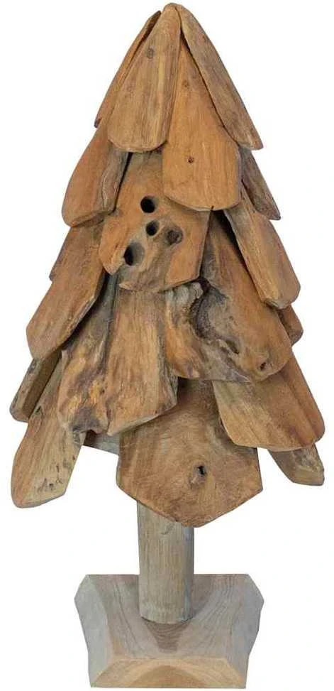 Kalėdų eglutė Ruda 61 cm Tikmedžio masyvas
