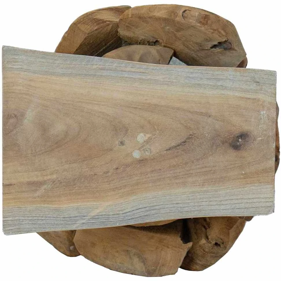Kalėdų eglutė Ruda 61 cm Tikmedžio masyvas
