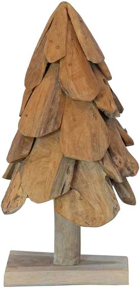 Kalėdų eglutė Ruda 61 cm Tikmedžio masyvas