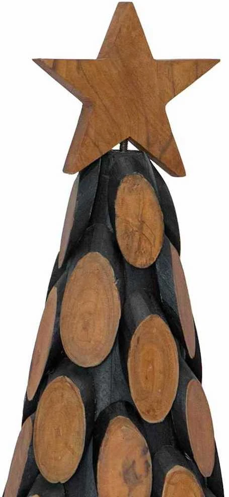 Kalėdų eglutė s stovu Ruda 61 cm Tikmedžio masyvas