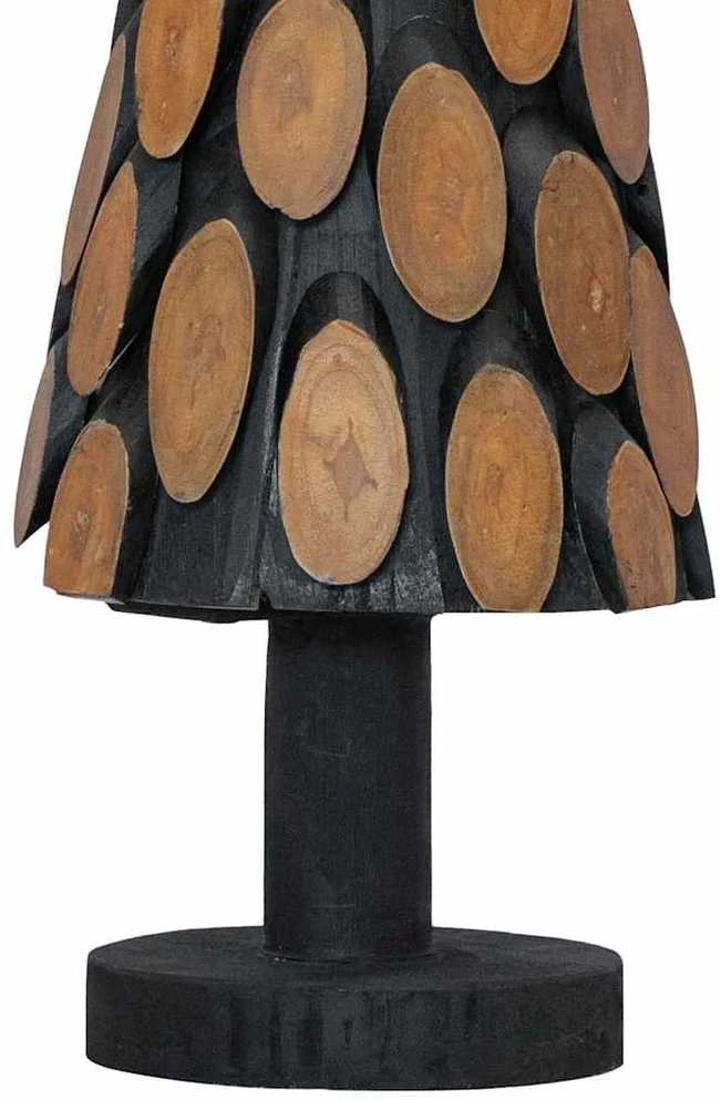 Kalėdų eglutė s stovu Ruda 61 cm Tikmedžio masyvas