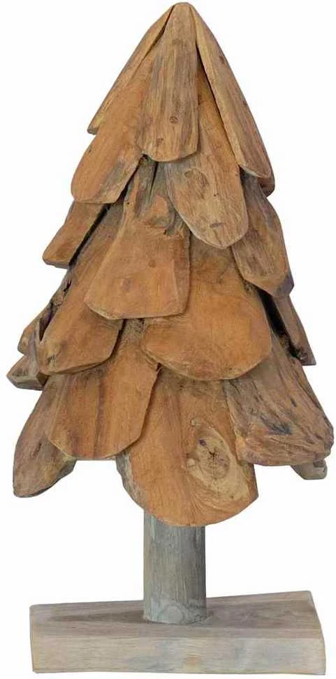 Kalėdų eglutė Ruda 61 cm Tikmedžio masyvas