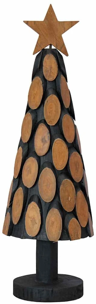 Kalėdų eglutė s stovu Ruda 61 cm Tikmedžio masyvas