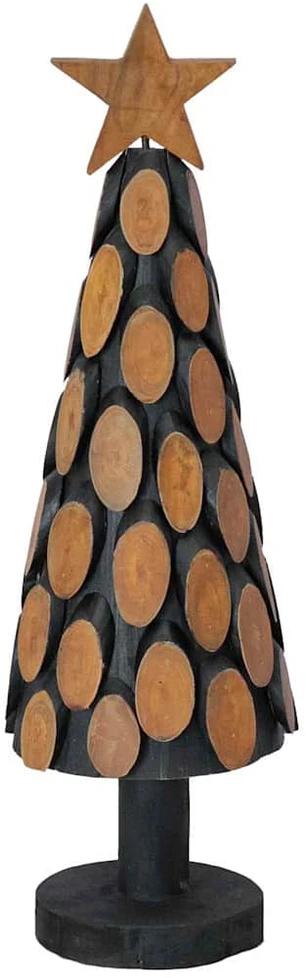 Kalėdų eglutė s stovu Ruda 61 cm Tikmedžio masyvas
