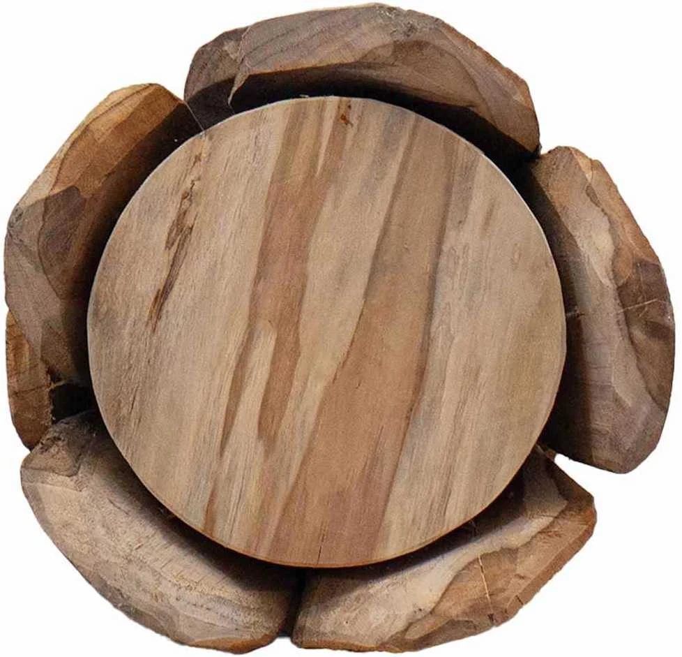 Kalėdų eglutė s stovu Ruda 80 cm Tikmedžio masyvas