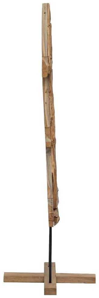 Kalėdų eglutė Ruda 90 cm Tikmedžio masyvas