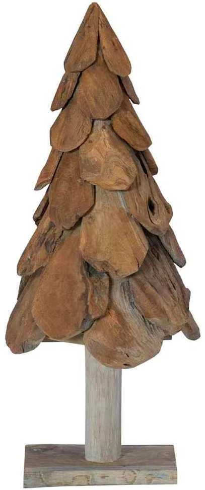 Kalėdų eglutė Ruda 91 cm Tikmedžio masyvas