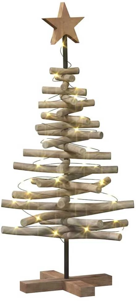 Kalėdų eglutė Ruda 90 cm Tikmedžio masyvas