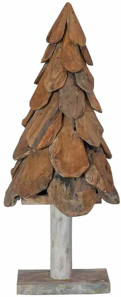 Kalėdų eglutė Ruda 91 cm Tikmedžio masyvas