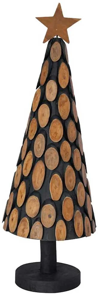 Kalėdų eglutė s stovu Ruda 90 cm Tikmedžio masyvas