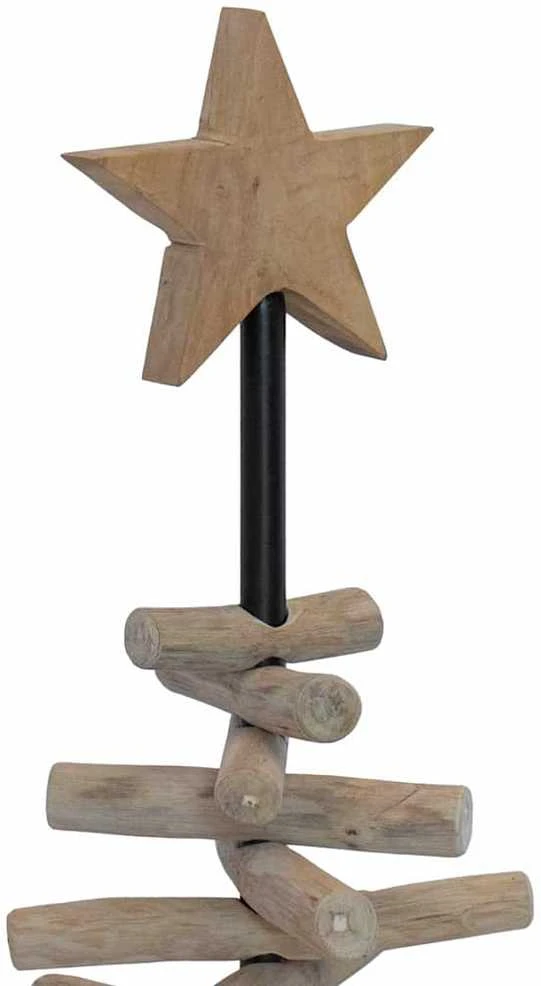 Kalėdų eglutė Ruda 90 cm Tikmedžio masyvas