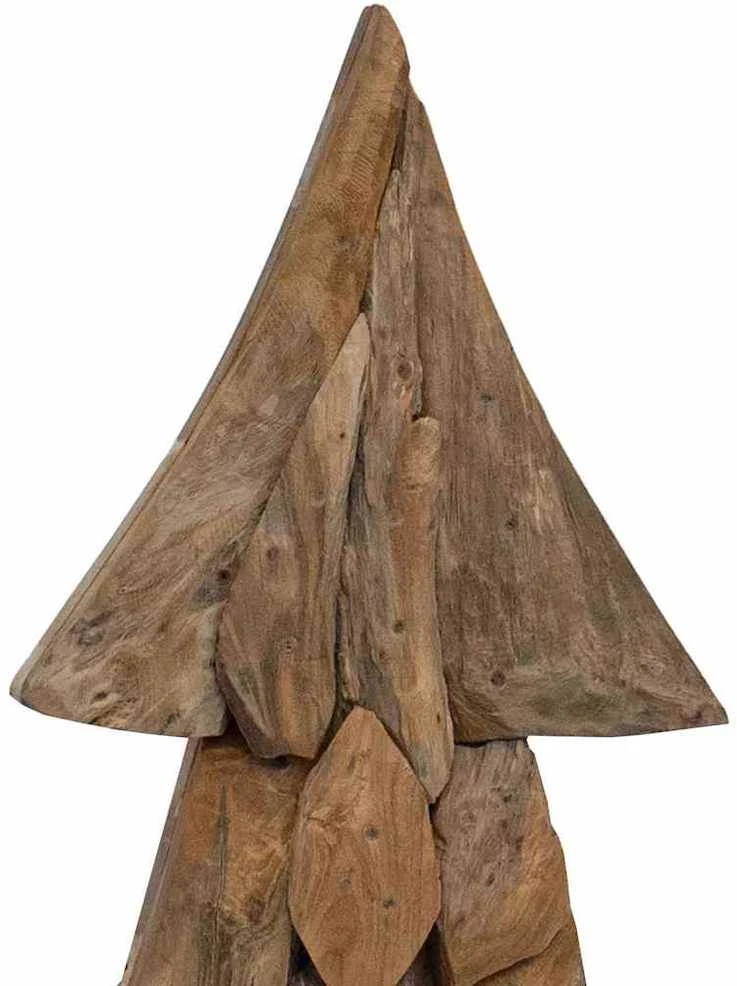 Kalėdų eglutė s stovu Ruda 90 cm Tikmedžio masyvas