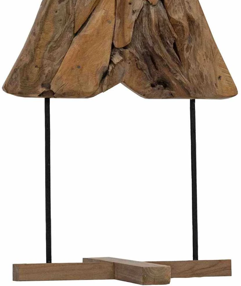 Kalėdų eglutė s stovu Ruda 90 cm Tikmedžio masyvas