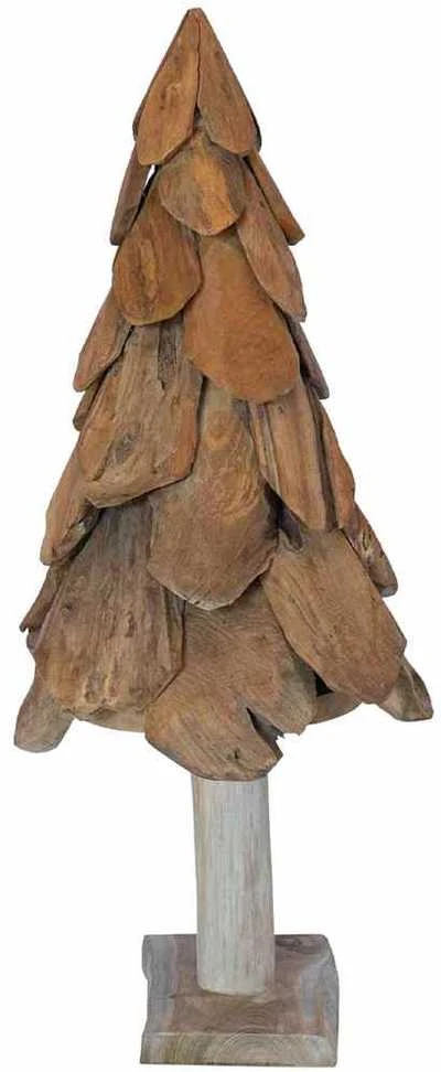 Kalėdų eglutė Ruda 91 cm Tikmedžio masyvas