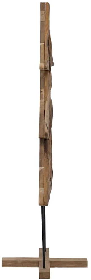 Kalėdų eglutė Ruda 90 cm Kieto teka medžio