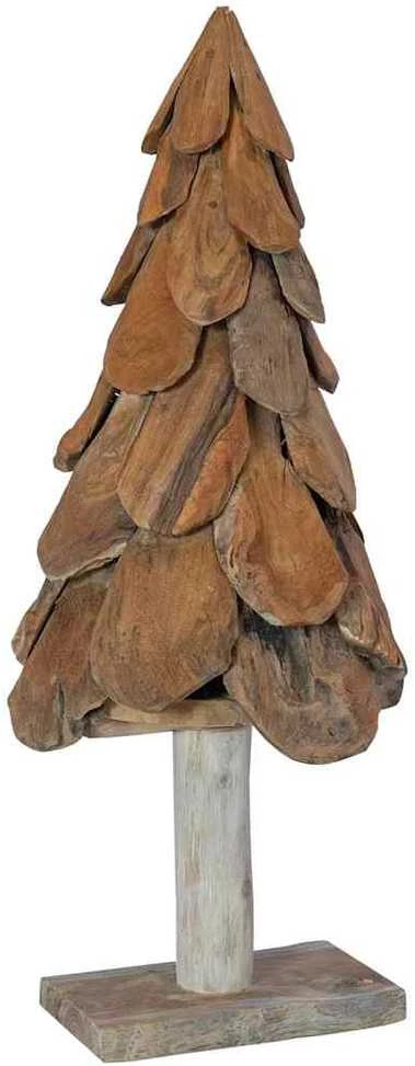 Kalėdų eglutė Ruda 91 cm Tikmedžio masyvas