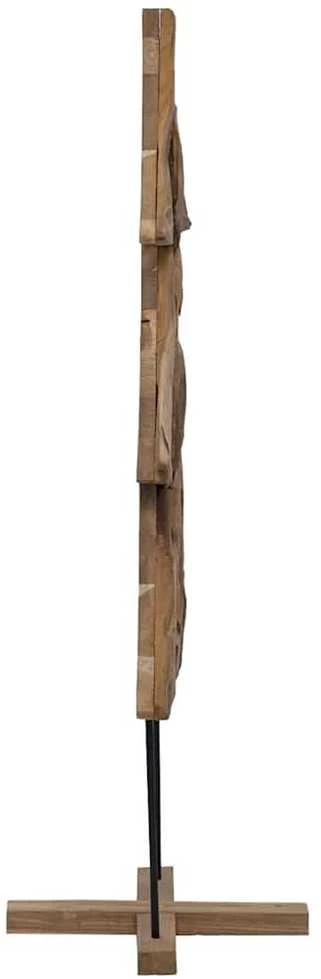 Kalėdų eglutė s stovu Ruda 90 cm Tikmedžio masyvas