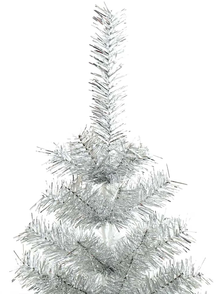 Kalėdų eglutė Sidabro 120 cm PET