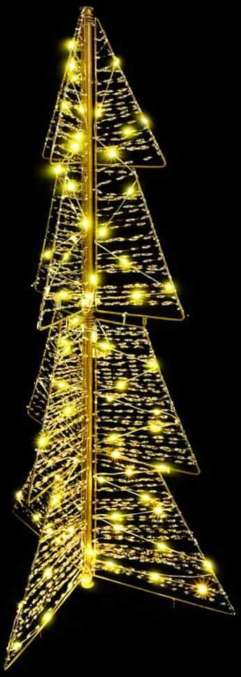 Kalėdų eglutė 100 LED Šilta balta 120 cm PET