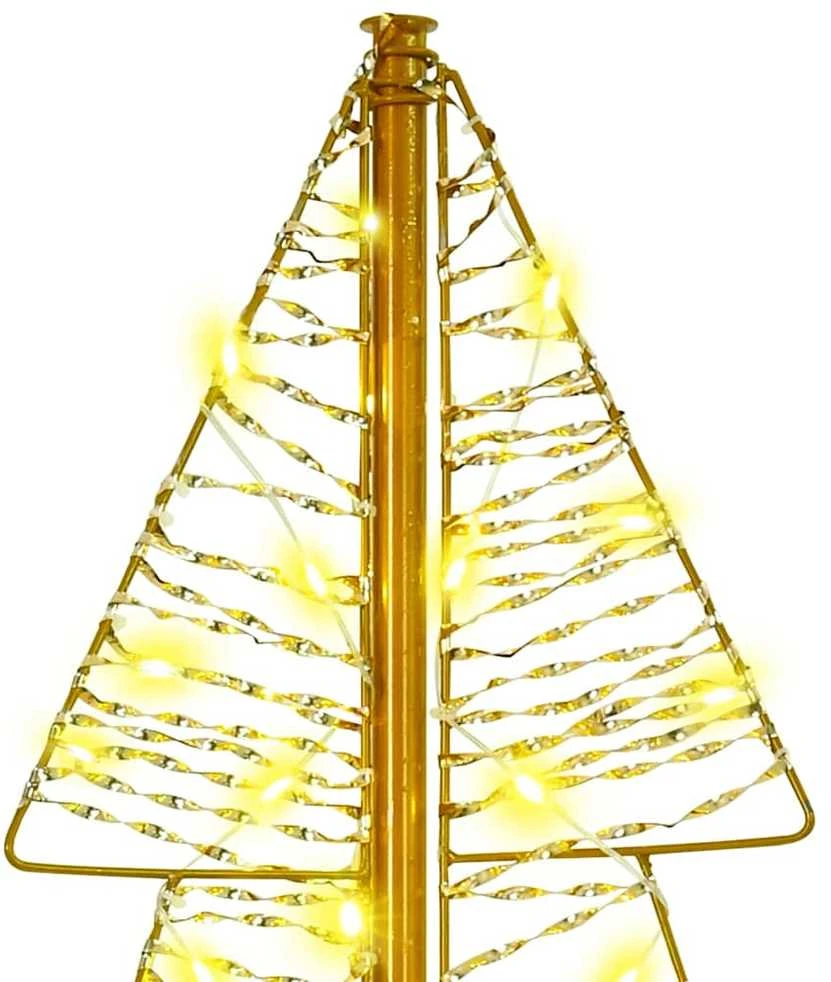 Kalėdų eglutė 100 LED Šilta balta 120 cm PET