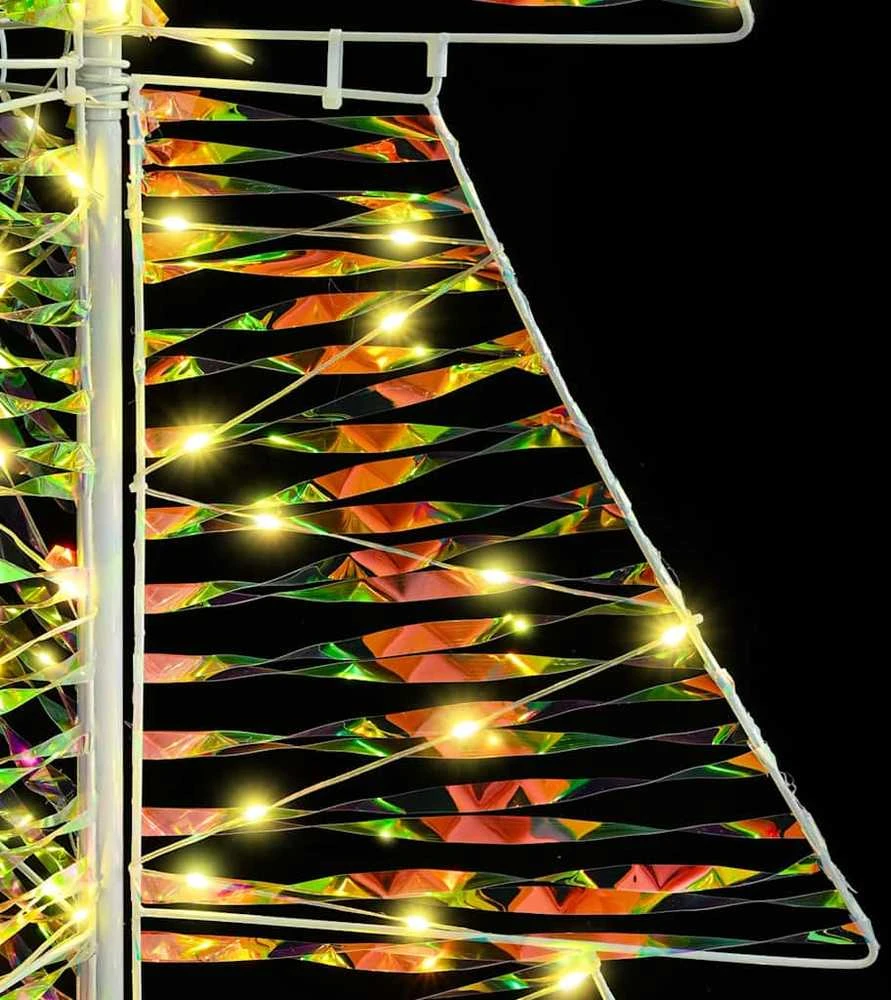 Kalėdų eglutė 100 LED Šilta balta 120 cm PET