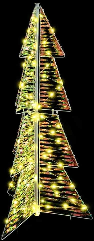 Kalėdų eglutė 100 LED Šilta balta 120 cm PET