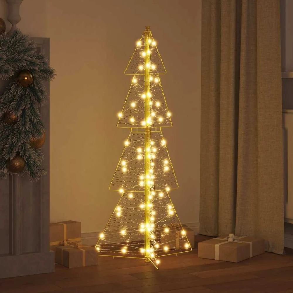 Kalėdų eglutė 100 LED Šilta balta 120 cm PET