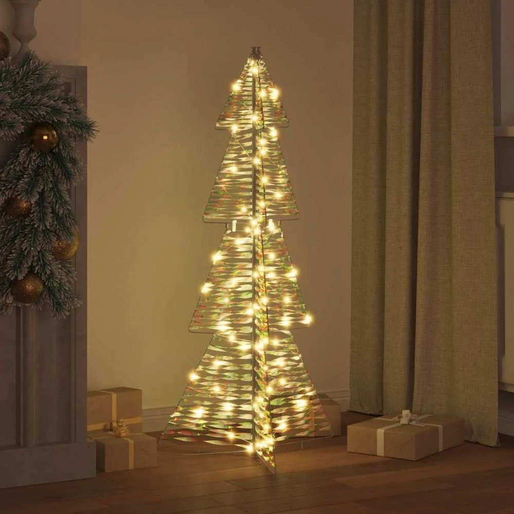 Kalėdų eglutė 100 LED Šilta balta 120 cm PET