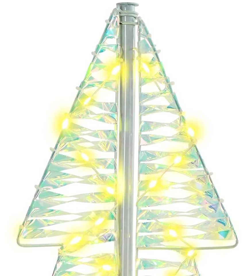 Kalėdų eglutė 100 LED Šilta balta 120 cm PET