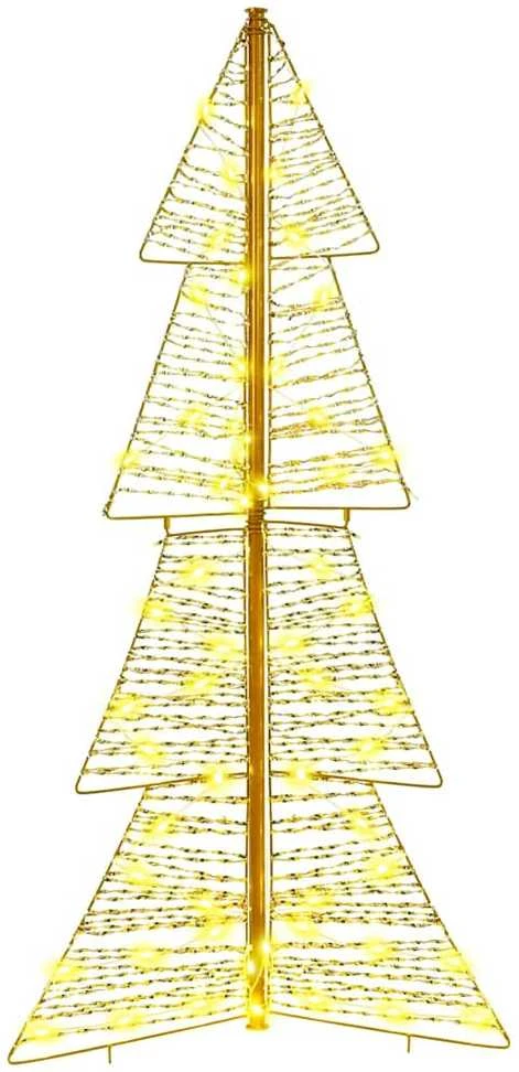 Kalėdų eglutė 100 LED Šilta balta 120 cm PET