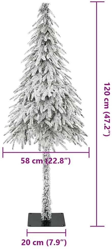 Kalėdų eglutė su 150 LED s stovu Balta 120 cm PE ir Plienas