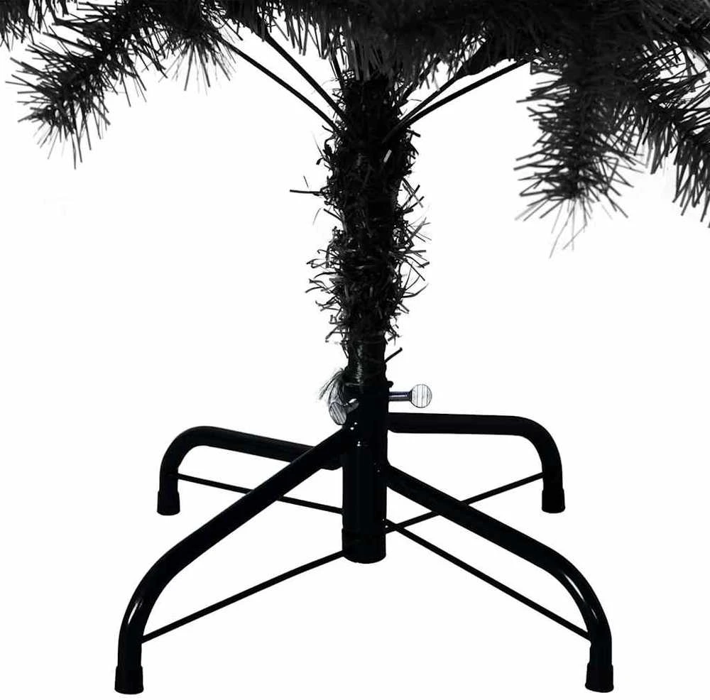 Kalėdų eglutė Juoda 120 cm PVC