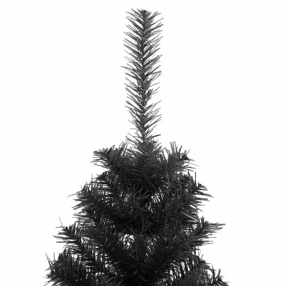 Kalėdų eglutė Juoda 120 cm PVC