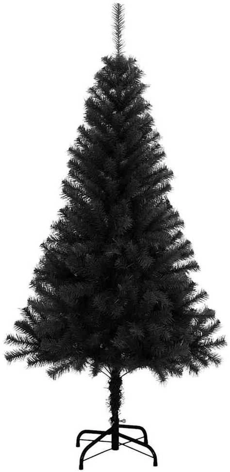 Kalėdų eglutė Juoda 150 cm PVC