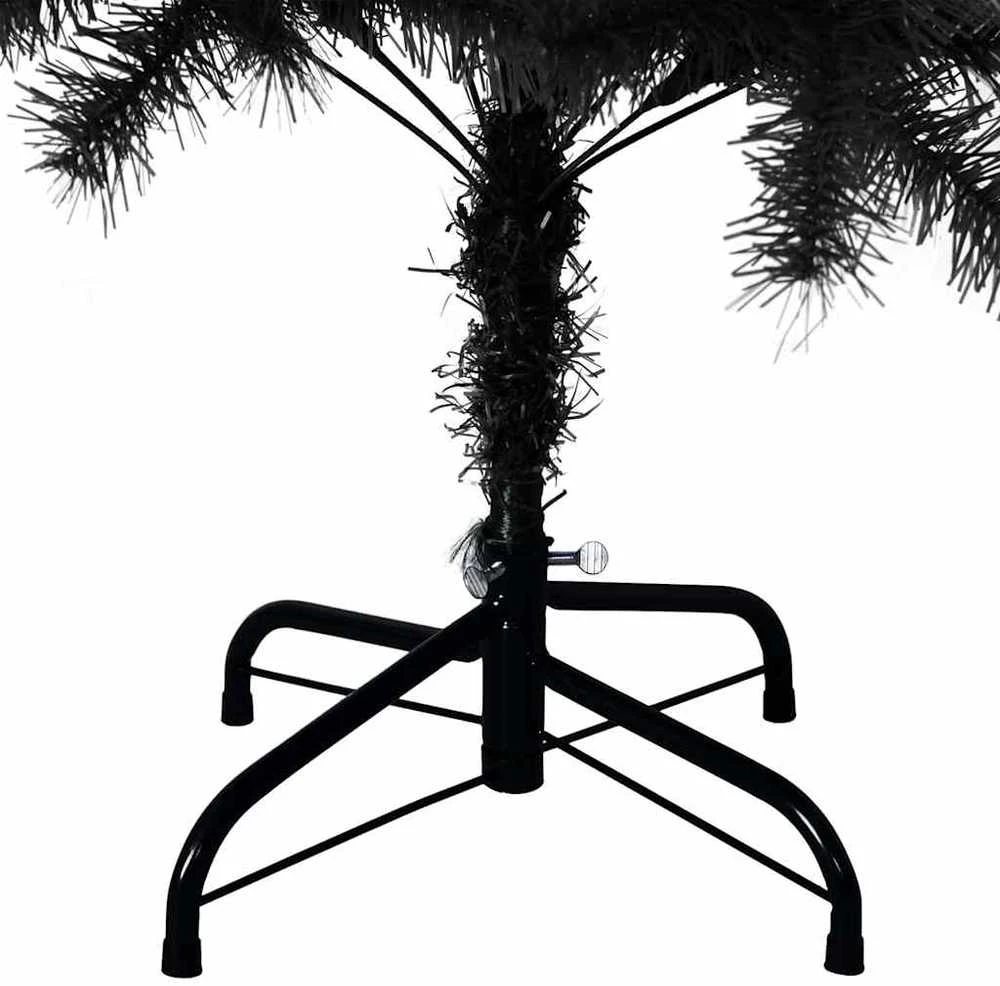 Kalėdų eglutė Juoda 150 cm PVC