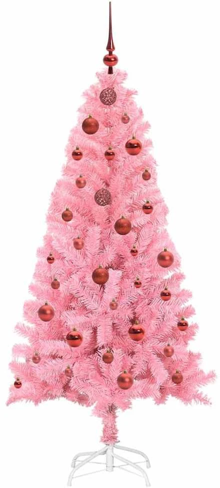 Kalėdų eglutė Rožinė 150 cm PVC